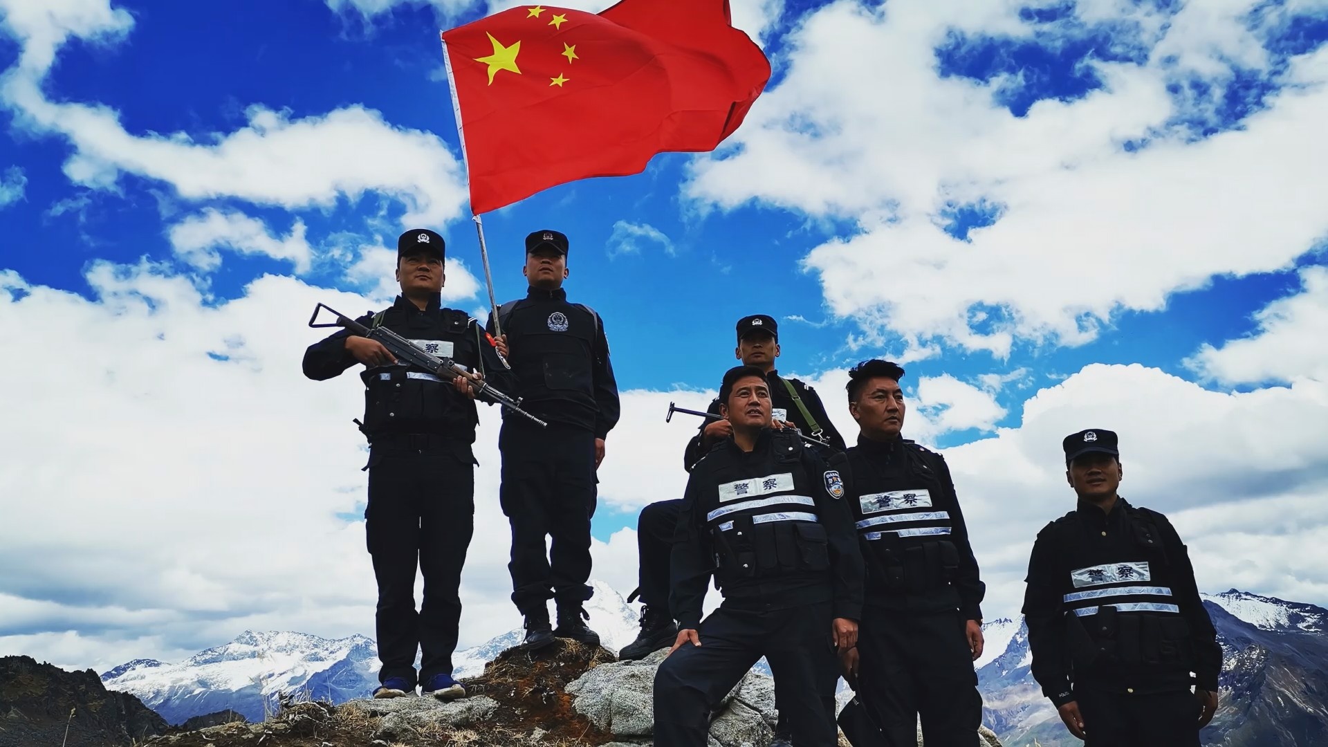 九龍縣政法委《誰(shuí)是英雄》